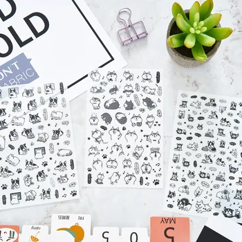 6 pcc/pack Meet Famous Dog Pet Decorative Stationery Stickers Scrapbooking DIY Diary Album Stick Lable
6 pcc/pack Meet Famous Dog Pet Decorative Stationery Stickers Scrapbooking DIY Diary Album Stick Lable