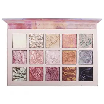 15 Colors Meat Marble Eye Shadow Plate Waterproof Anti-sweat Earth Color Eyeshadow Easy To Makeup Long Lasting Eye Palette
15 Colors Meat Marble Eye Shadow Plate Waterproof Anti-sweat Earth Color Eyeshadow Easy To Makeup Long Lasting Eye Palette