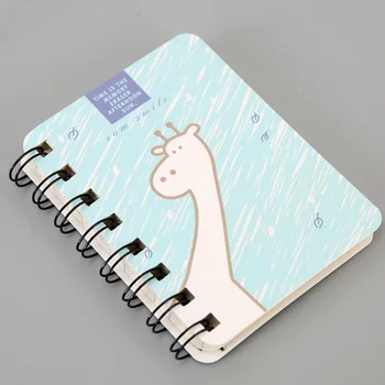 A7 Cartoon Animal Rollover Coil Learning Goods Small Notebook pocket Mini-portable notebook
A7 Cartoon Animal Rollover Coil Learning Goods Small Notebook pocket Mini-portable notebook
