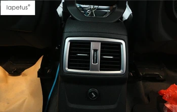 Lapetus Accessories For BMW X1 F48 2016 - 2020 ABS Matte Rear Armrest Air Condition AC Outlet Vent Molding Cover Kit Trim
Lapetus Accessories For BMW X1 F48 2016 - 2020 ABS Matte Rear Armrest Air Condition AC Outlet Vent Molding Cover Kit Trim