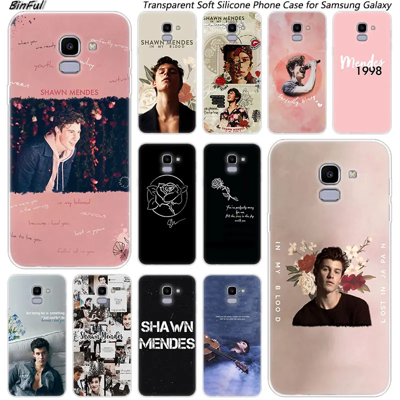 Shawn Mendes 98 Soft Silicone Phone Case For Samsung Galaxy J8 J6 J4 2018 J2 Core J5 J6 J7 Prime J3 2016 2017 EU J4 Plus Fashion
Shawn Mendes 98 Soft Silicone Phone Case For Samsung Galaxy J8 J6 J4 2018 J2 Core J5 J6 J7 Prime J3 2016 2017 EU J4 Plus Fashion