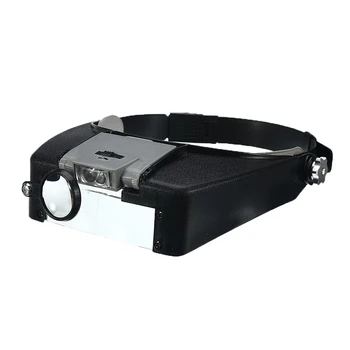 1PC Headband Magnifier Led Light Head Lamp Magnifying Glass Jeweler Loupe With Led Lights 1.5X 3X 6.5X 8X
1PC Headband Magnifier Led Light Head Lamp Magnifying Glass Jeweler Loupe With Led Lights 1.5X 3X 6.5X 8X