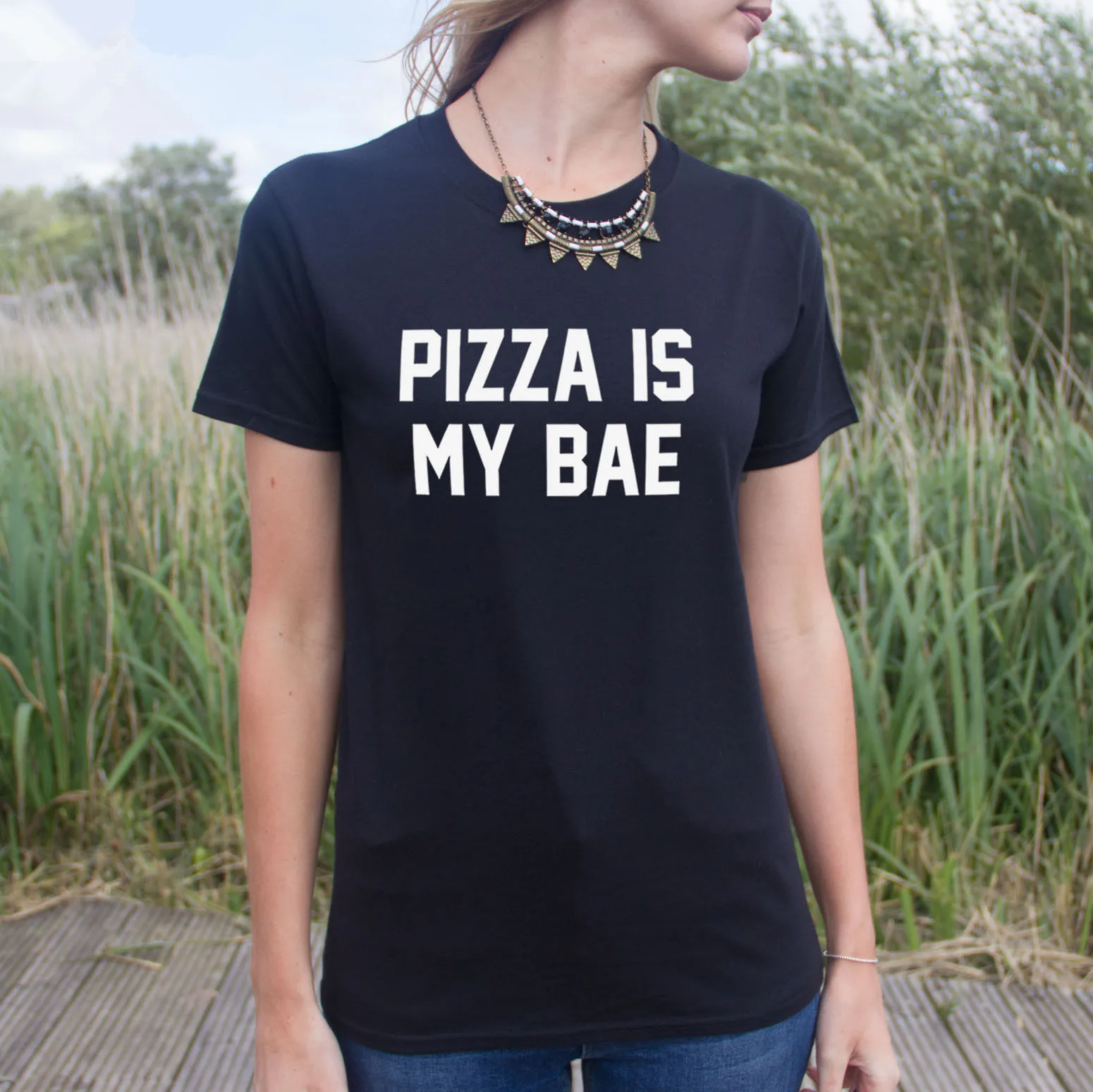 Женские топы Pizza Is My Bae t shirt Top You Got A Or Nah Fresh Love слоган ломтик модные