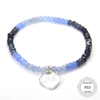 HEMISTON Thomas Blue Chalcedony Nature Stone Bracelet with 925 Sterling Silver Heart Love Charm Women Fine Jewelry Gift TS 014
HEMISTON Thomas Blue Chalcedony Nature Stone Bracelet with 925 Sterling Silver Heart Love Charm Women Fine Jewelry Gift TS 014