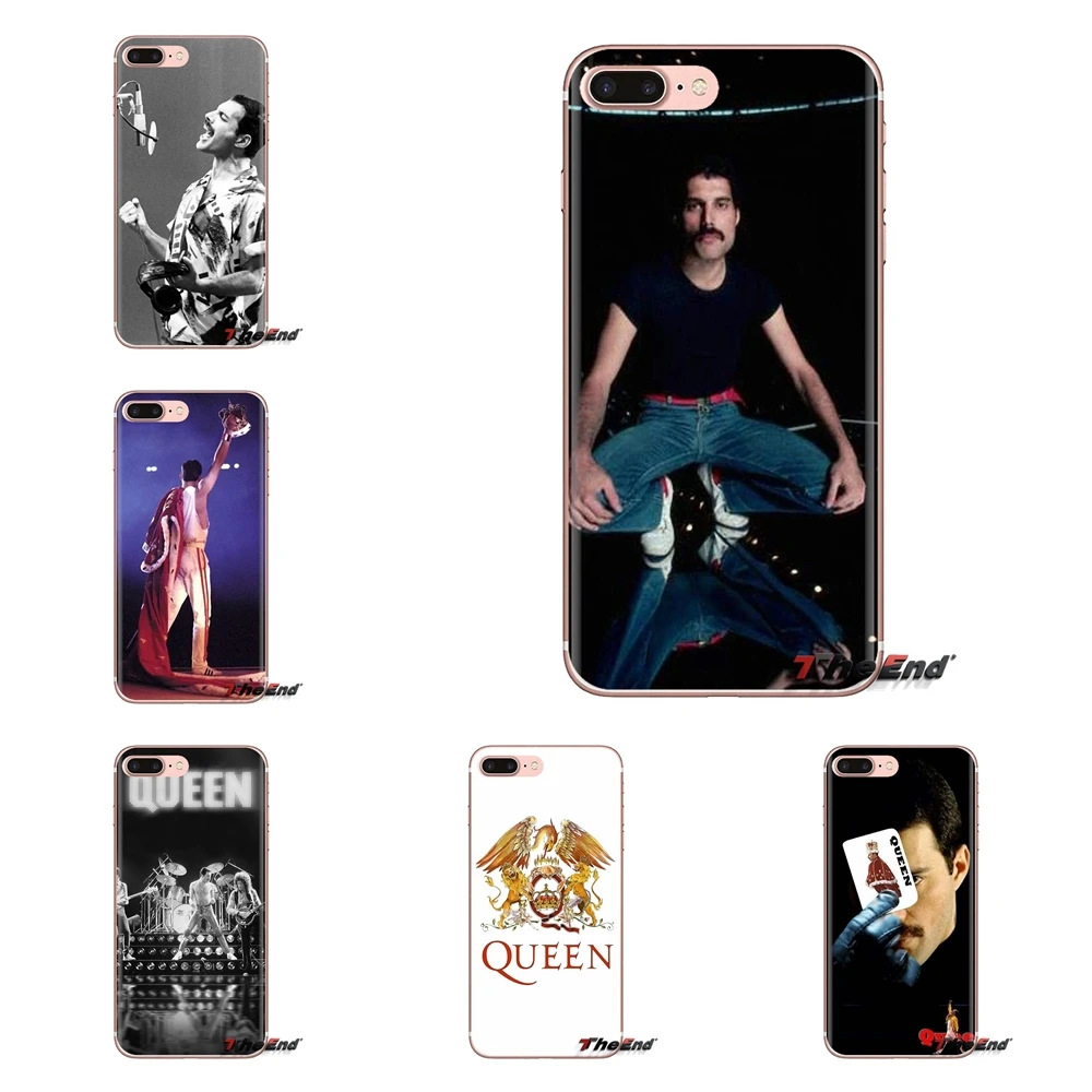 Silicone Phone Bag Case For Huawei Nova 2 3 2i 3i Y6 Y7 Y9 Prime Pro GR3 GR5 2017 2018 2019 Y5II Y6II Freddie Mercury Queen band
Silicone Phone Bag Case For Huawei Nova 2 3 2i 3i Y6 Y7 Y9 Prime Pro GR3 GR5 2017 2018 2019 Y5II Y6II Freddie Mercury Queen band
