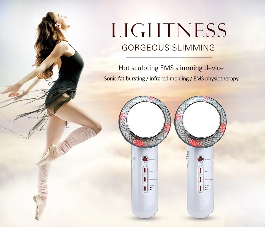 Ultrasonic Body Slimming Massager - Weight Loss Cellulite Stimulating Massage Device - - health-care Ultrasonic Body Slimming Massager - Weight Loss Cellulite Stimulating Massage Device - - health-care