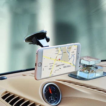 Car Front Windshield Suction Cup Holder 360 Degree Adjustable Universal Cell Phone Mount Stand Easy Clip Car GPS Display Bracket
Car Front Windshield Suction Cup Holder 360 Degree Adjustable Universal Cell Phone Mount Stand Easy Clip Car GPS Display Bracket