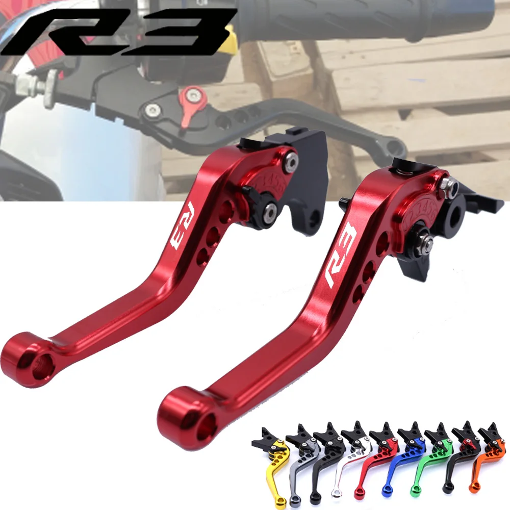 Для Yamaha YZF R3 2014 2015 2016 2017 2018 2019, аксессуары для мотоциклов с ЧПУ, короткие рычаги тормоза и сцепления
Для Yamaha YZF R3 2014 2015 2016 2017 2018 2019, аксессуары для мотоциклов с ЧПУ, короткие рычаги тормоза и сцепления