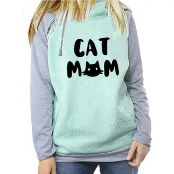 2018 New Fashion CAT MOM Print Kawaii Hoodies Sweatshirts Femmes Hoody Cotton Thick Youth Buckle Street Sweet Pullovers
2018 New Fashion CAT MOM Print Kawaii Hoodies Sweatshirts Femmes Hoody Cotton Thick Youth Buckle Street Sweet Pullovers