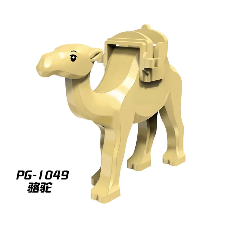 PG1049 Desert Camel Hot Summer Animals Minifigured Building Blocks Figure Brick Compatible With Bela
PG1049 Desert Camel Hot Summer Animals Minifigured Building Blocks Figure Brick Compatible With Bela