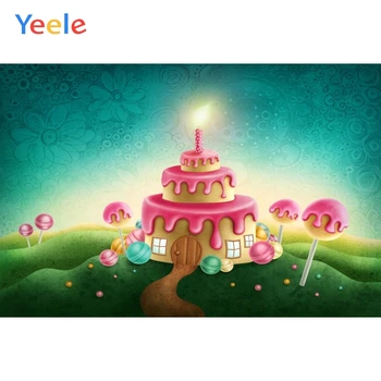 Yeele Vinyl Cake Castle Dessert Children Birthday Party Photograph Backdrop Baby Girl Green Photocall Background Photo Studio
Yeele Vinyl Cake Castle Dessert Children Birthday Party Photograph Backdrop Baby Girl Green Photocall Background Photo Studio