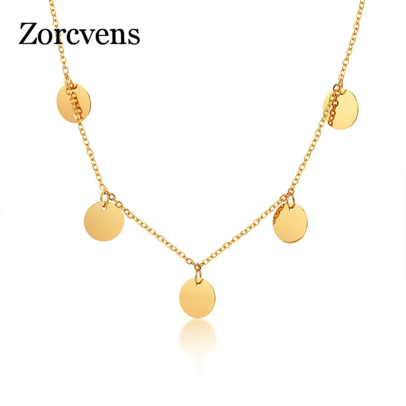 LETAPI New Fashion Gold Tone Coin Choker Necklace Women Stainless Steel kolye colar Accessories
LETAPI New Fashion Gold Tone Coin Choker Necklace Women Stainless Steel kolye colar Accessories