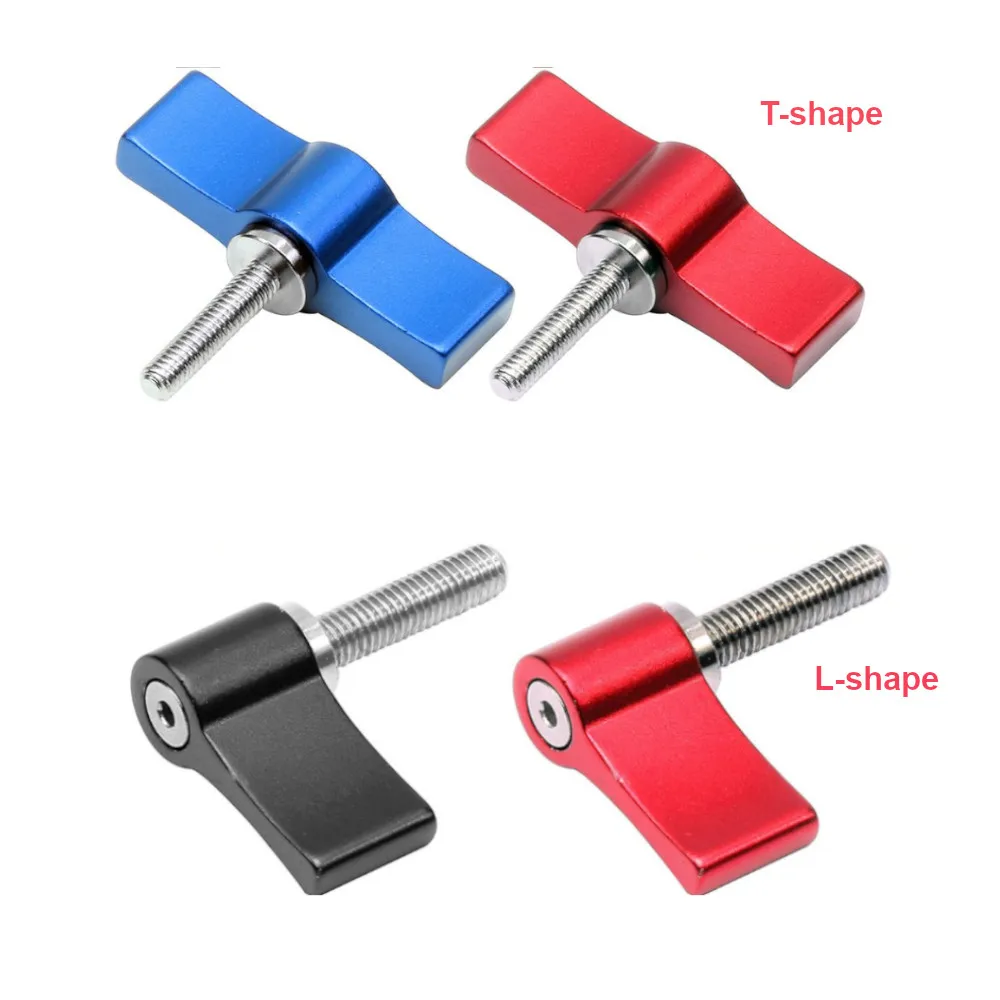 Adjustable Handle 17mm 20mm M4 M5 M6 Thread Screw Adapter L Shape/T shape Locking Screw Clamp Wrench Spanner Camera Accessories
Adjustable Handle 17mm 20mm M4 M5 M6 Thread Screw Adapter L Shape/T shape Locking Screw Clamp Wrench Spanner Camera Accessories