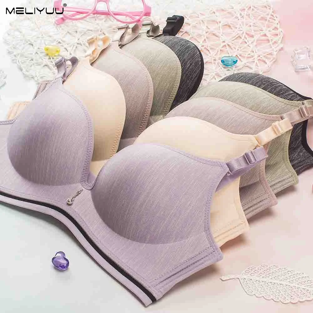 Cotton Bra For Women Super Push Up Bras Light Padded Wireless Bralette Sexy Lingerie Female Underwear BH
Cotton Bra For Women Super Push Up Bras Light Padded Wireless Bralette Sexy Lingerie Female Underwear BH