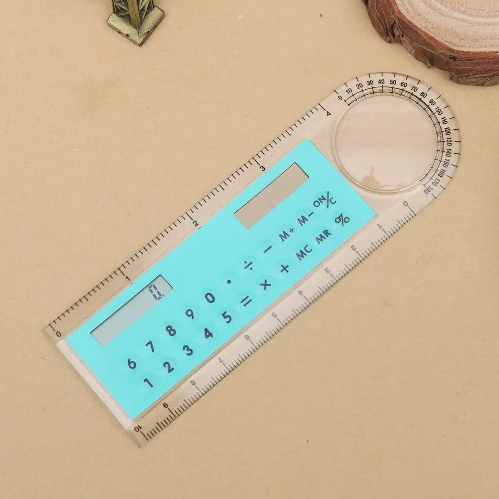 10cm Multifunction Ruler Mini Digital Calculator 2 in 1 Kid Stationery Gifts Student Stationery School Office Supply
10cm Multifunction Ruler Mini Digital Calculator 2 in 1 Kid Stationery Gifts Student Stationery School Office Supply