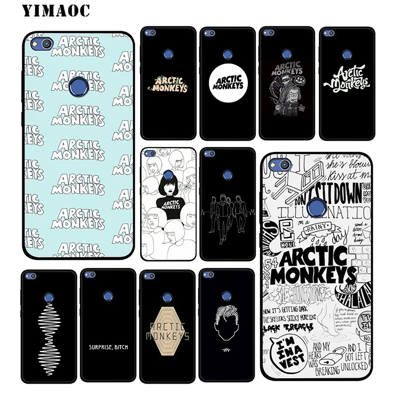 YIMAOC ARCTIC MONKEYS Soft Case for Huawei Mate 20 10 P30 P20 Pro P10 P9 P Smart Z 2019 & Nova 3 3i Lite for P30 Lite
YIMAOC ARCTIC MONKEYS Soft Case for Huawei Mate 20 10 P30 P20 Pro P10 P9 P Smart Z 2019 & Nova 3 3i Lite for P30 Lite
