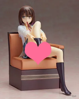 

18cm Saenai Heroine No Sodatekata Katou Megumi Sexy Anime Action Figure PVC brinquedos Collection Model toys for christmas gift