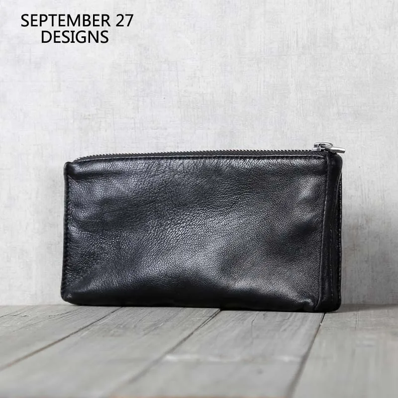 Men Long Wallets Genuine Leather Casual Simple Clutch Couple wallet Phone Purses Unisex Large Capacity Zipper Travel Money Bag
Men Long Wallets Genuine Leather Casual Simple Clutch Couple wallet Phone Purses Unisex Large Capacity Zipper Travel Money Bag
