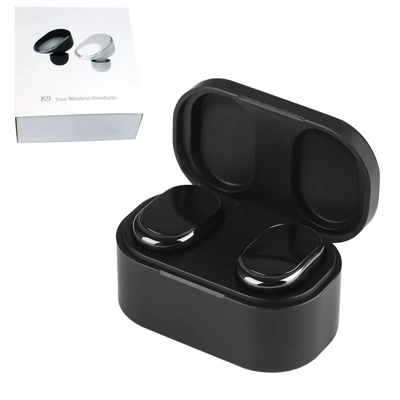 LANCASE K9 Earphone Original Touch Control TWS Bluetooth V5.0 Deep Bass Earphones HiFi Stereo Sound Business style
LANCASE K9 Earphone Original Touch Control TWS Bluetooth V5.0 Deep Bass Earphones HiFi Stereo Sound Business style