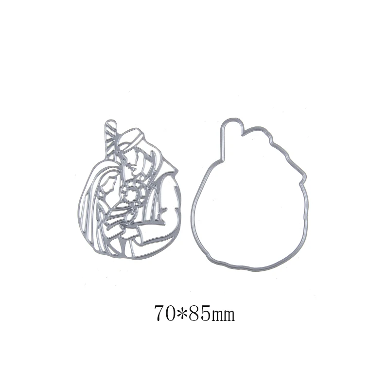 Metal Cutting Dies Wedding Love Gift For Scrapbooking Stencils Embossing Folder Die Cutter DIY Photo Album Paper Cards 70*85mm
Metal Cutting Dies Wedding Love Gift For Scrapbooking Stencils Embossing Folder Die Cutter DIY Photo Album Paper Cards 70*85mm