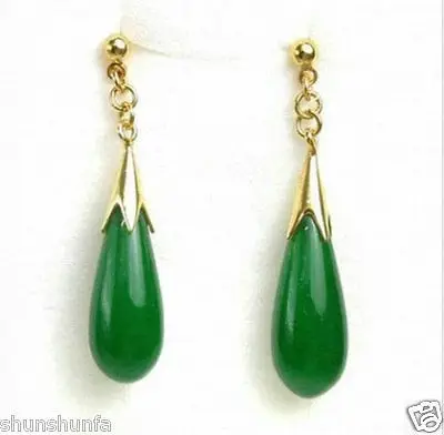 925 silver women Fashion Jewelry Hot sale Free Shipping>>>>Natural green stone teardrop jewe Wedding party earrings
925 silver women Fashion Jewelry Hot sale Free Shipping>>>>Natural green stone teardrop jewe Wedding party earrings