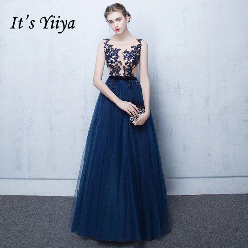 It's YiiYa Sleeveness Fashion Designer Prom Gown Simple Flower Pattern Pearls Elegant Prom Dresses Evening Dress LX207
It's YiiYa Sleeveness Fashion Designer Prom Gown Simple Flower Pattern Pearls Elegant Prom Dresses Evening Dress LX207