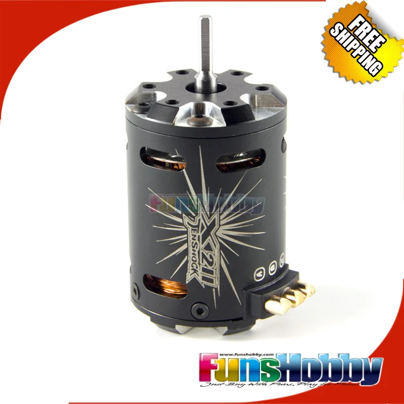 Tenshock 1:10 Off Road On Road 4Pole Electric RC Micro Sensor Brushless DC Motor TS-X211/7.5T/3.5T/4.5T/ 17.5T For 1/10 Drift.
Tenshock 1:10 Off Road On Road 4Pole Electric RC Micro Sensor Brushless DC Motor TS-X211/7.5T/3.5T/4.5T/ 17.5T For 1/10 Drift.