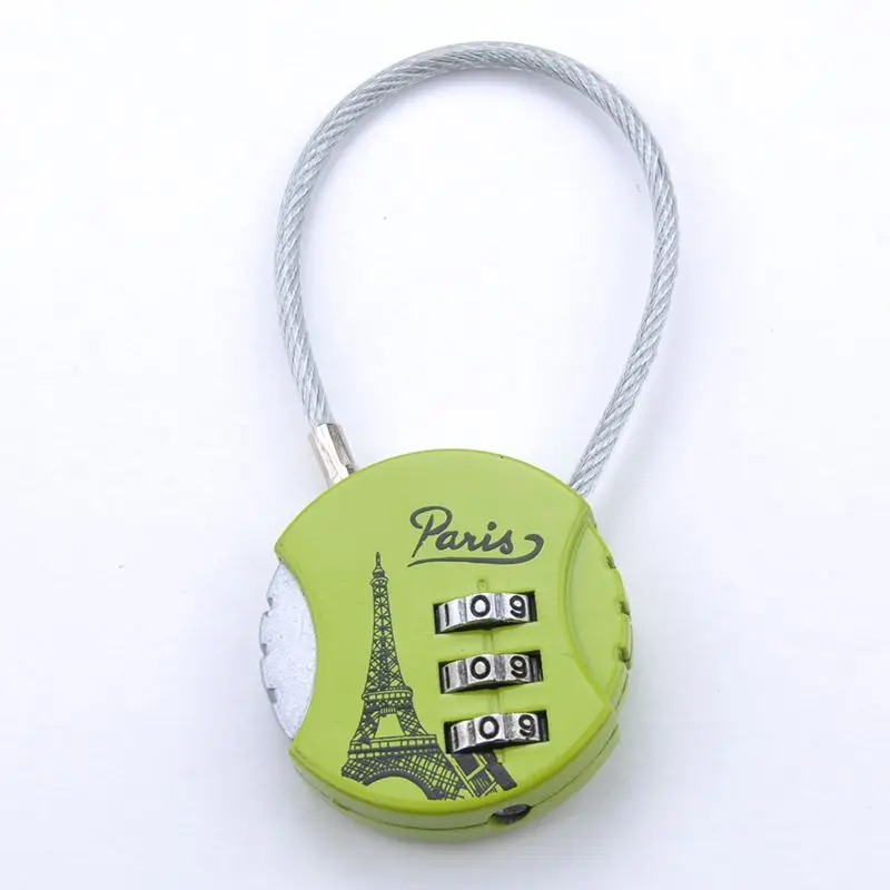 Cartoon Alloy Columbia Combination Code Number Lock Padlock for Luggage Zipper Bag Backpack Handbag Suitcase
Cartoon Alloy Columbia Combination Code Number Lock Padlock for Luggage Zipper Bag Backpack Handbag Suitcase