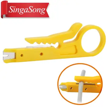 Mini Portable Wire Stripper Knife Crimper Pliers Crimping Tool Cable Stripping Wire Cutter Multi Tools Cut Line Pocket Multitool
Mini Portable Wire Stripper Knife Crimper Pliers Crimping Tool Cable Stripping Wire Cutter Multi Tools Cut Line Pocket Multitool