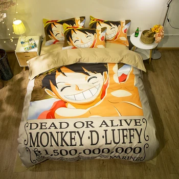 Japanese Anime Teen Bedding Set Twin Queen King ONE PIECE Duvet Cover sets with Pillowcase cartoon College Dorm Bedroom Sets
Japanese Anime Teen Bedding Set Twin Queen King ONE PIECE Duvet Cover sets with Pillowcase cartoon College Dorm Bedroom Sets