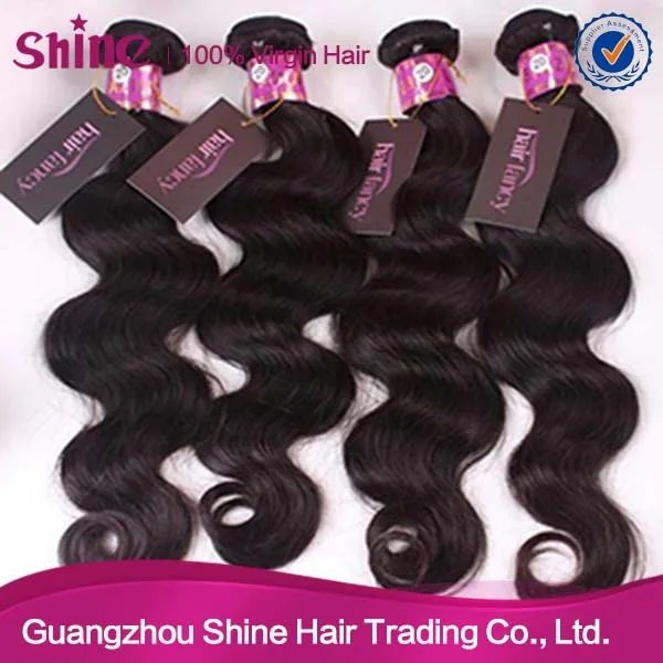 grade 6A cheap price guangzhou xibolai hair product