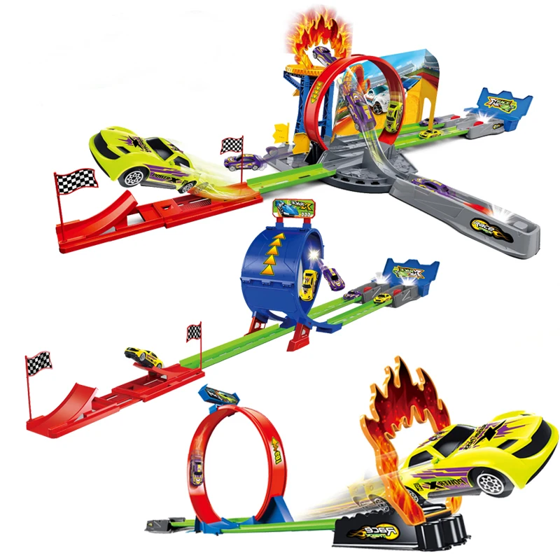 Ejection rail car children's toys pull back racing track car children's toys gifts birthday gifts
Ejection rail car children's toys pull back racing track car children's toys gifts birthday gifts