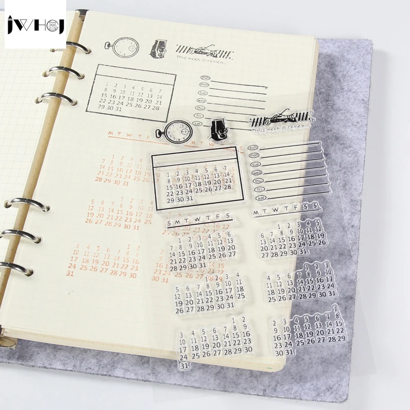 Calendar time transparent silicone stamps,children diy Handmade Scrapbooking Photo Album decor tools kids rubber soft Stamp
Calendar time transparent silicone stamps,children diy Handmade Scrapbooking Photo Album decor tools kids rubber soft Stamp