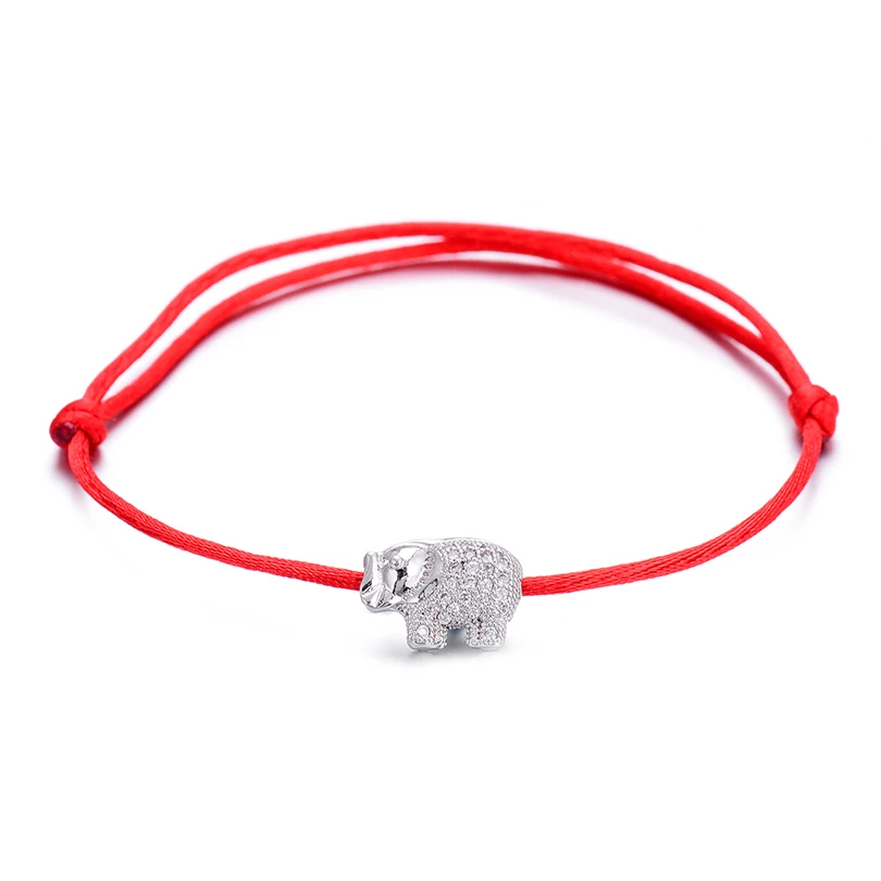 Charm Red String Handcrafted Crystal Elephant Bracelet For Women Men Micro Shiny Zircon Bead Bracelets & Bangles Macrame Jewelry
Charm Red String Handcrafted Crystal Elephant Bracelet For Women Men Micro Shiny Zircon Bead Bracelets & Bangles Macrame Jewelry