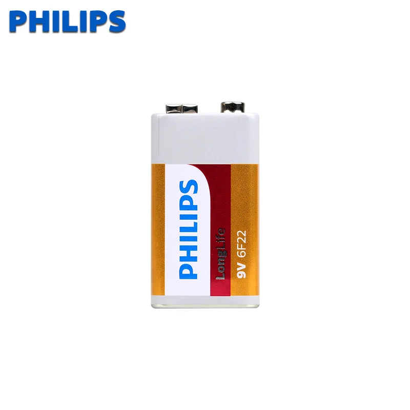 2Pcs//philips PP3 6F22 6LR61 MN1604 9V Super Heavy Duty Dry Batteries Non Rechargeable For Radio Camera
2Pcs//philips PP3 6F22 6LR61 MN1604 9V Super Heavy Duty Dry Batteries Non Rechargeable For Radio Camera