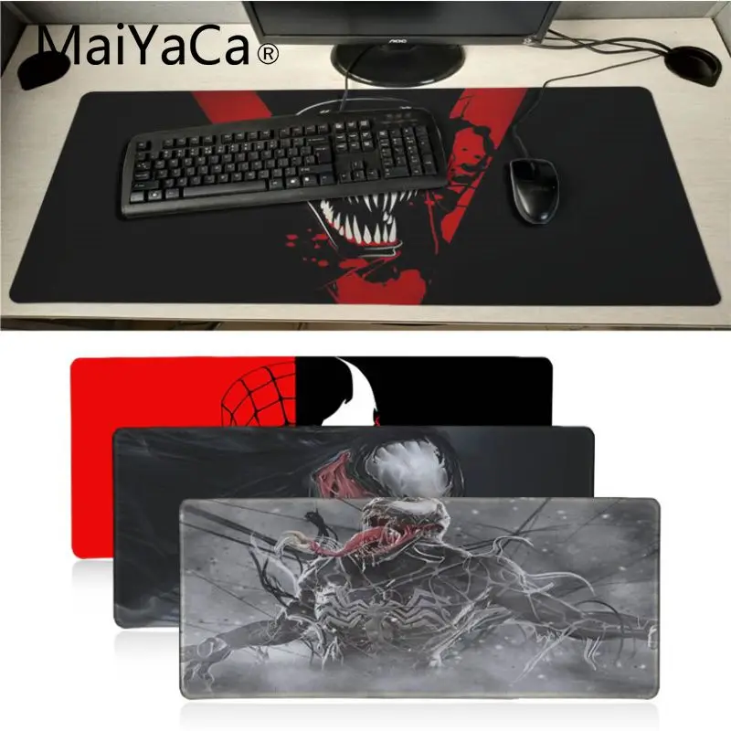 MaiYaCa In Stocked Marvel Venom Customized laptop Gaming mouse pad DIY Carpet Top Selling Customized Non-Slip Rubber mouse pad
MaiYaCa In Stocked Marvel Venom Customized laptop Gaming mouse pad DIY Carpet Top Selling Customized Non-Slip Rubber mouse pad