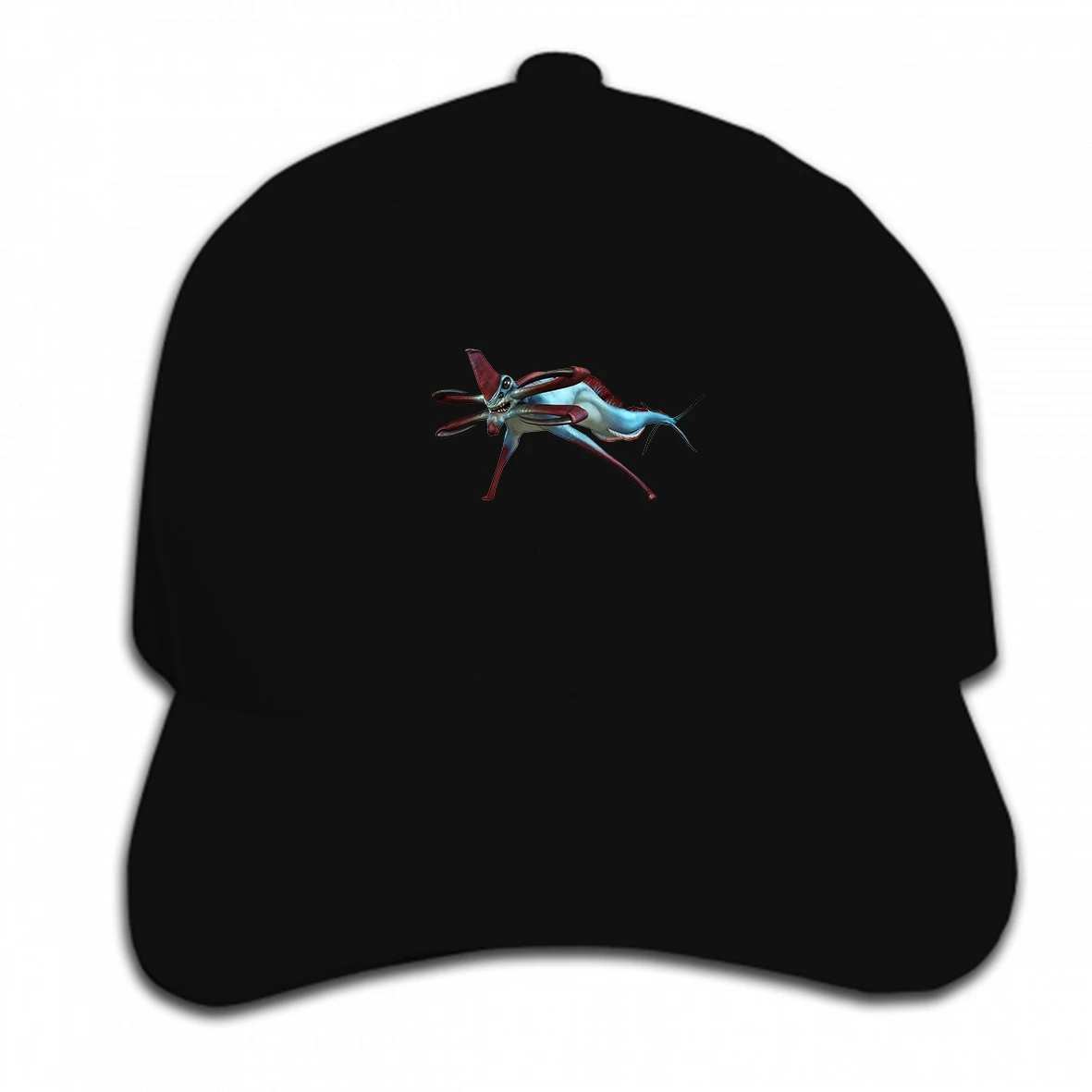 Print Custom Baseball Cap The Reaper Subnautica Men Black Hat Peaked cap