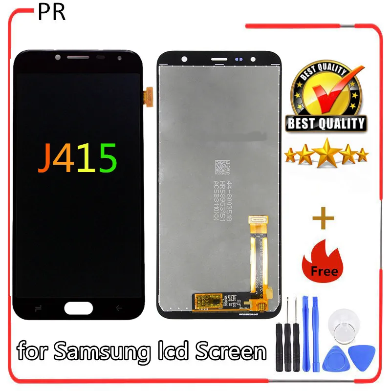Original J415 Lcd Amoled Original For Samsung Galaxy J4 plus Touch J4+ J610 Touch Screen J610 J415 Glass Display Lcds Assembly
Original J415 Lcd Amoled Original For Samsung Galaxy J4 plus Touch J4+ J610 Touch Screen J610 J415 Glass Display Lcds Assembly