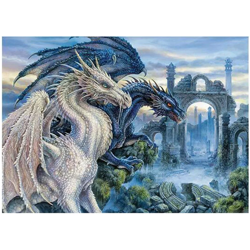 5D DIY Diamond Painting Castle Dragon Full Square Diamond Embroidery Cross Stitch Rhinestone Mosaic Home Decor CF107
5D DIY Diamond Painting Castle Dragon Full Square Diamond Embroidery Cross Stitch Rhinestone Mosaic Home Decor CF107