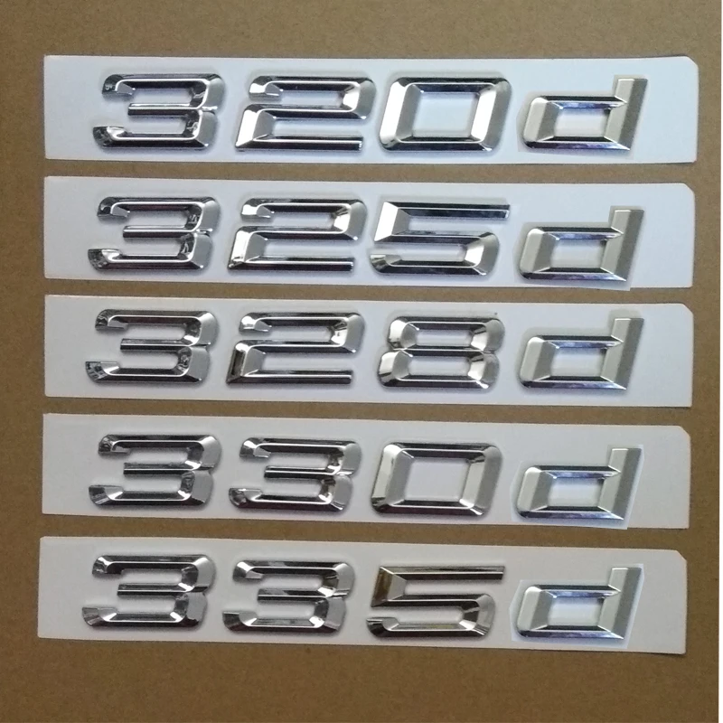 2017 Lastest Design 316d 318d 320d 325d 328d 330d 335d car Emblem car rear sticker for BMW 3 series E90 E46 E91 E92 E93 F30
2017 Lastest Design 316d 318d 320d 325d 328d 330d 335d car Emblem car rear sticker for BMW 3 series E90 E46 E91 E92 E93 F30