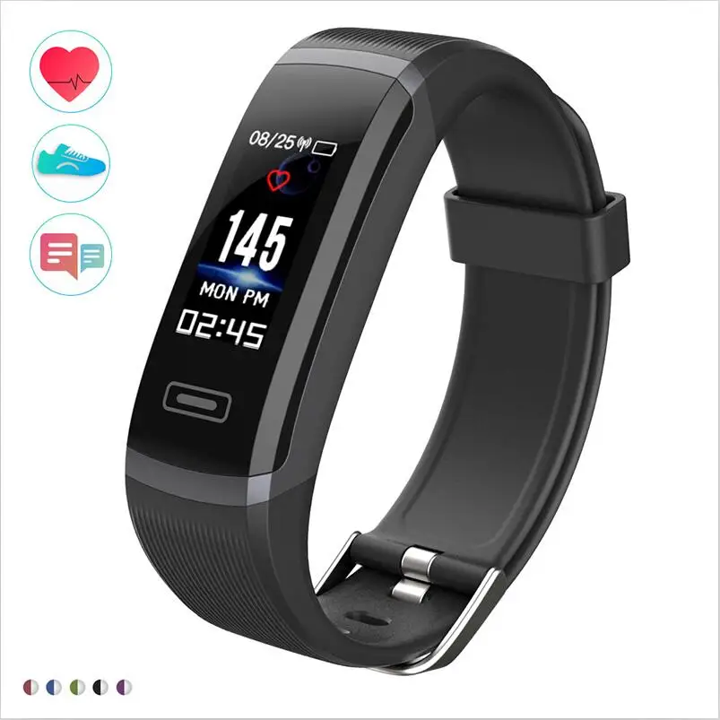 Wearpai Fitness Tracker Color Screen Smart Wristband Smart Bracelet OLED Screen Heart Rate Monitor Clock for Android Ios
Wearpai Fitness Tracker Color Screen Smart Wristband Smart Bracelet OLED Screen Heart Rate Monitor Clock for Android Ios