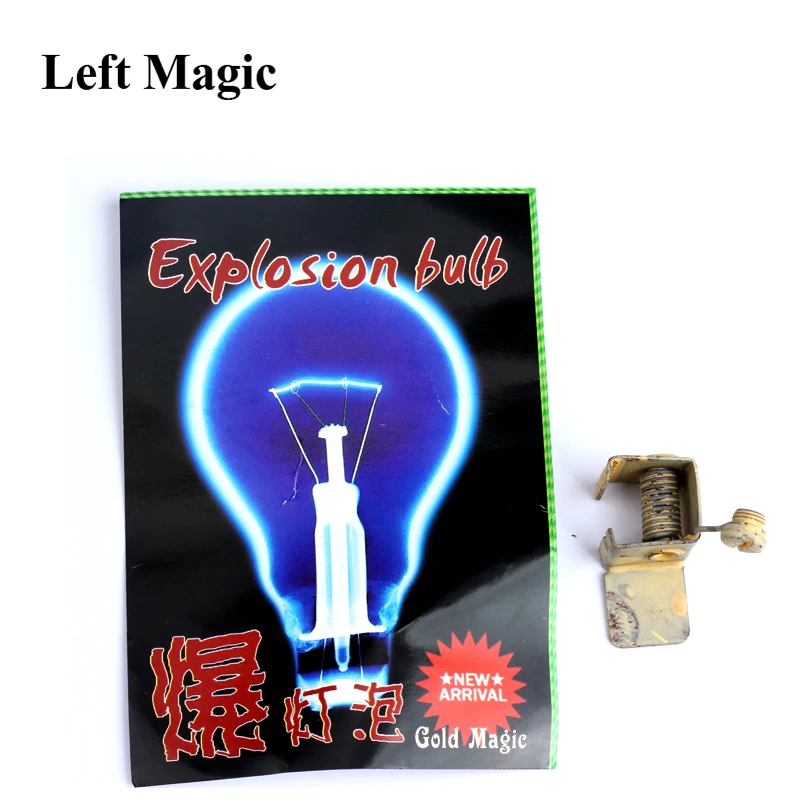 1pcs Exploding Light Bulb close up Magic Trick created by Yigal Mesika as seen on Criss Angel's TV show illusion Mentalism E3028
1pcs Exploding Light Bulb close up Magic Trick created by Yigal Mesika as seen on Criss Angel's TV show illusion Mentalism E3028