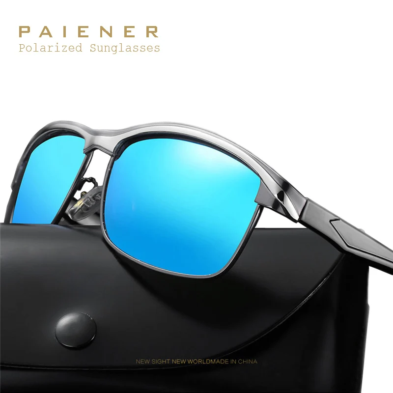 2017 HD Polarized Sunglasses Men Women Luxury Brand Designer Sun Glasses Male Polaroid Lens Driving Glasses Oculos De Sol Gafas
2017 HD Polarized Sunglasses Men Women Luxury Brand Designer Sun Glasses Male Polaroid Lens Driving Glasses Oculos De Sol Gafas