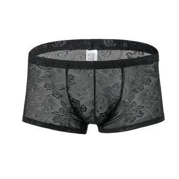New Sexy Men Underwear Boxers Transparent Men's Trunk Mesh Breathable Men Mesh Hollow Out See Through Lingerie Sexy Boxer Shorts
New Sexy Men Underwear Boxers Transparent Men's Trunk Mesh Breathable Men Mesh Hollow Out See Through Lingerie Sexy Boxer Shorts