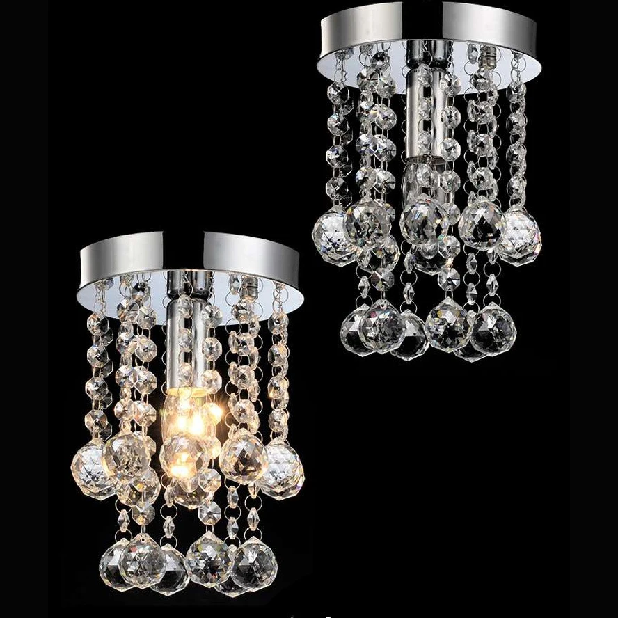 Modern Chandelier Lamp Pendientes Crystal Lighting Russia Lustre Bombillas LED Lamparas with 100% Top K9 Crystal Balls D15 H23cm
Modern Chandelier Lamp Pendientes Crystal Lighting Russia Lustre Bombillas LED Lamparas with 100% Top K9 Crystal Balls D15 H23cm