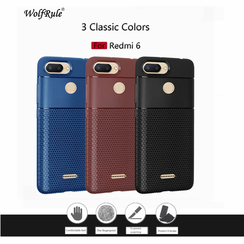 WolfRule Xiaomi Redmi 6 Cases Cover Bumper Triangle Pattern Soft Phone Accessories Bag Case For Xiaomi Redmi 6 TPU Shell Redmi 6
WolfRule Xiaomi Redmi 6 Cases Cover Bumper Triangle Pattern Soft Phone Accessories Bag Case For Xiaomi Redmi 6 TPU Shell Redmi 6