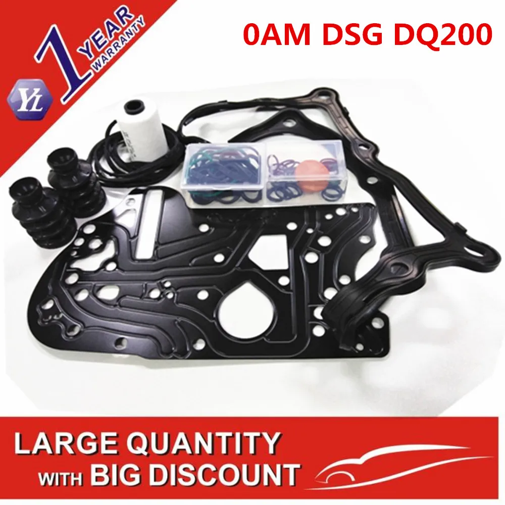 0AM OAM DSG DQ200 Gearbox Overhaul Gasket Filter Rubber Ring Dirt-proof Cover Kit For VOLKSWAGEN For AUDI For SKODA SEAT New
0AM OAM DSG DQ200 Gearbox Overhaul Gasket Filter Rubber Ring Dirt-proof Cover Kit For VOLKSWAGEN For AUDI For SKODA SEAT New