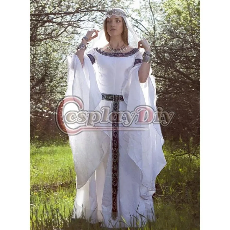 Medieval Central Europe Dress with belt Adult Women Cosplay Costume Custom Made L320
Medieval Central Europe Dress with belt Adult Women Cosplay Costume Custom Made L320