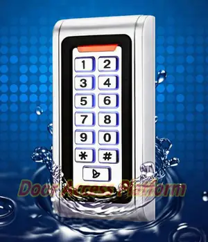 M1 IC Card 13.56MHz Standalone Access Controller Terminal machine with MF Card reader Waterproof and outdoor reader
M1 IC Card 13.56MHz Standalone Access Controller Terminal machine with MF Card reader Waterproof and outdoor reader