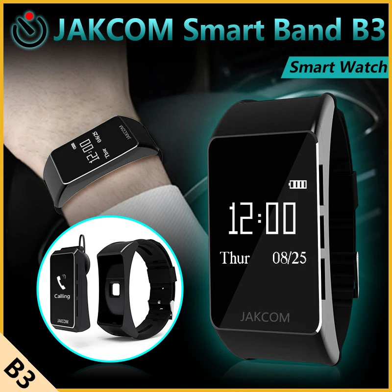 Jakcom B3 Smart Band New Product Of Smart Watches As Watch Phone Sim Relojes Telefono Moviles Relojes
Jakcom B3 Smart Band New Product Of Smart Watches As Watch Phone Sim Relojes Telefono Moviles Relojes
